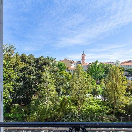 Grand H -F2, Face Vieux- Nice, Terrasse, Ascenseur, Climatisation, Terrace - Nice City Center Екстер'єр фото