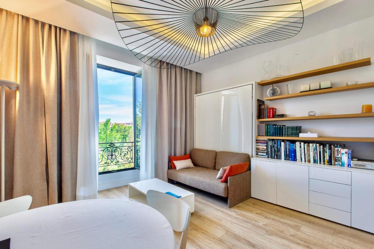 Grand H -F2, Face Vieux- Nice, Terrasse, Ascenseur, Climatisation, Terrace - Nice City Center Екстер'єр фото