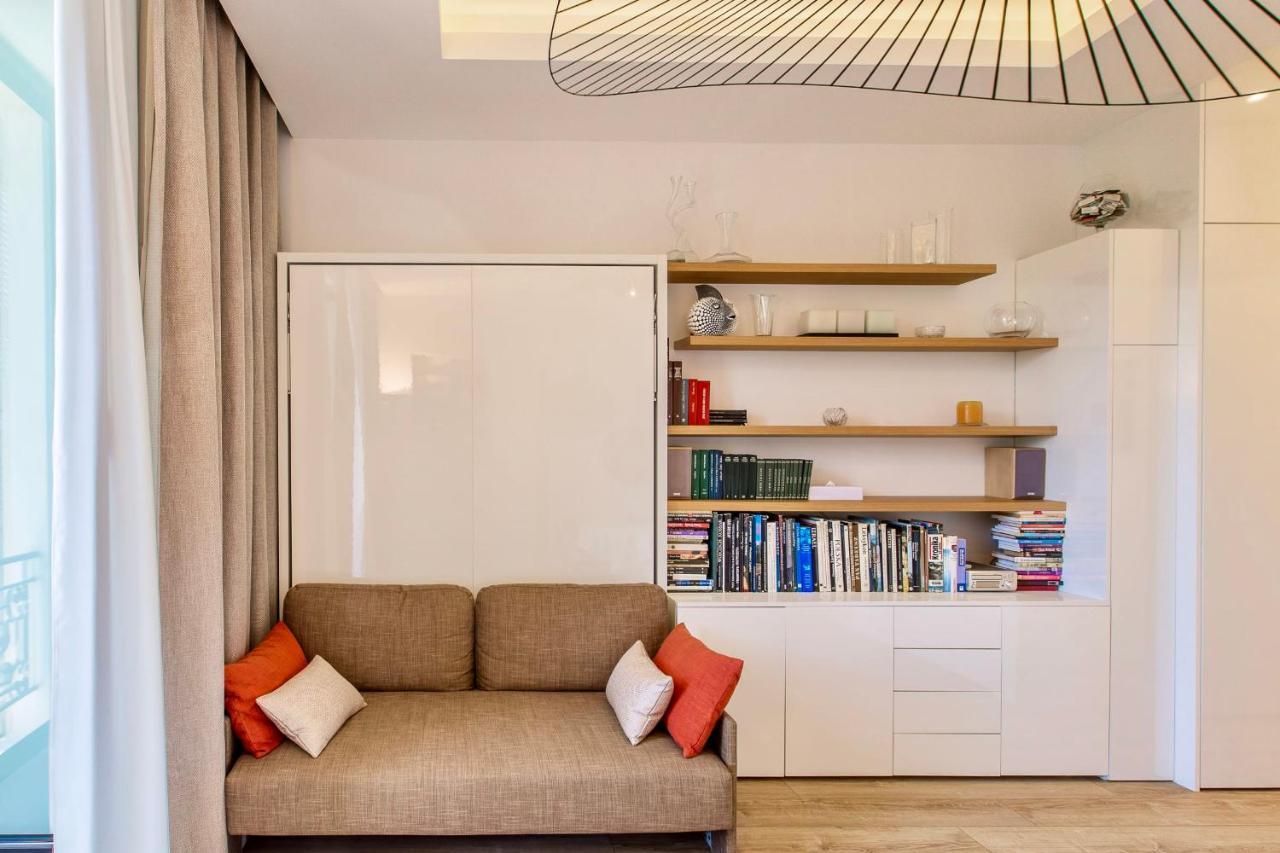 Grand H -F2, Face Vieux- Nice, Terrasse, Ascenseur, Climatisation, Terrace - Nice City Center Екстер'єр фото