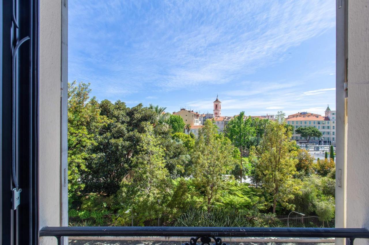 Grand H -F2, Face Vieux- Nice, Terrasse, Ascenseur, Climatisation, Terrace - Nice City Center Екстер'єр фото