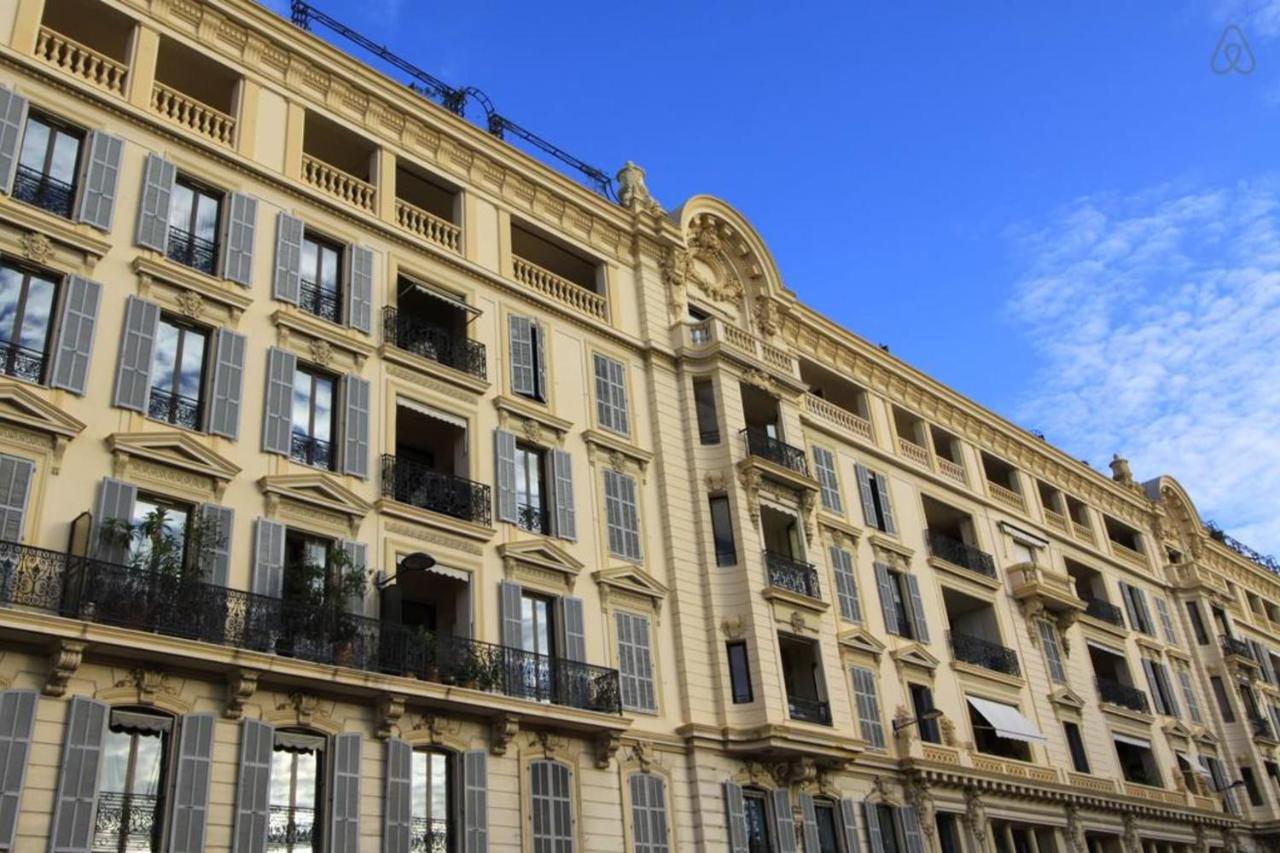 Grand H -F2, Face Vieux- Nice, Terrasse, Ascenseur, Climatisation, Terrace - Nice City Center Екстер'єр фото