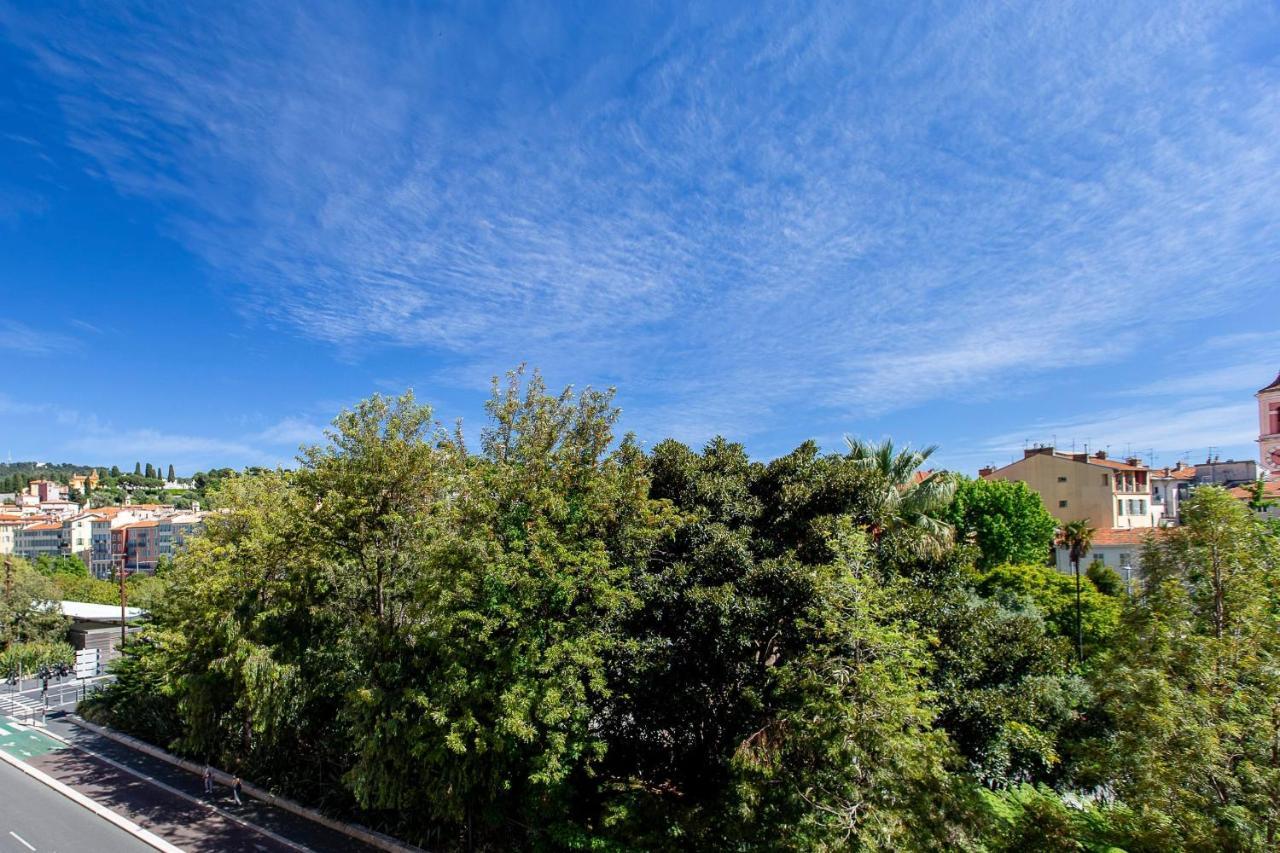 Grand H -F2, Face Vieux- Nice, Terrasse, Ascenseur, Climatisation, Terrace - Nice City Center Екстер'єр фото