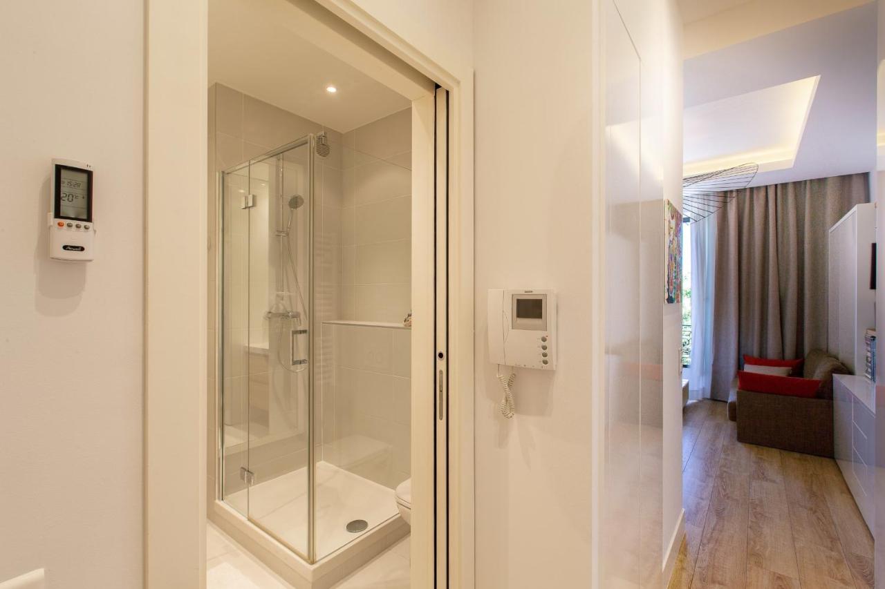 Grand H -F2, Face Vieux- Nice, Terrasse, Ascenseur, Climatisation, Terrace - Nice City Center Екстер'єр фото