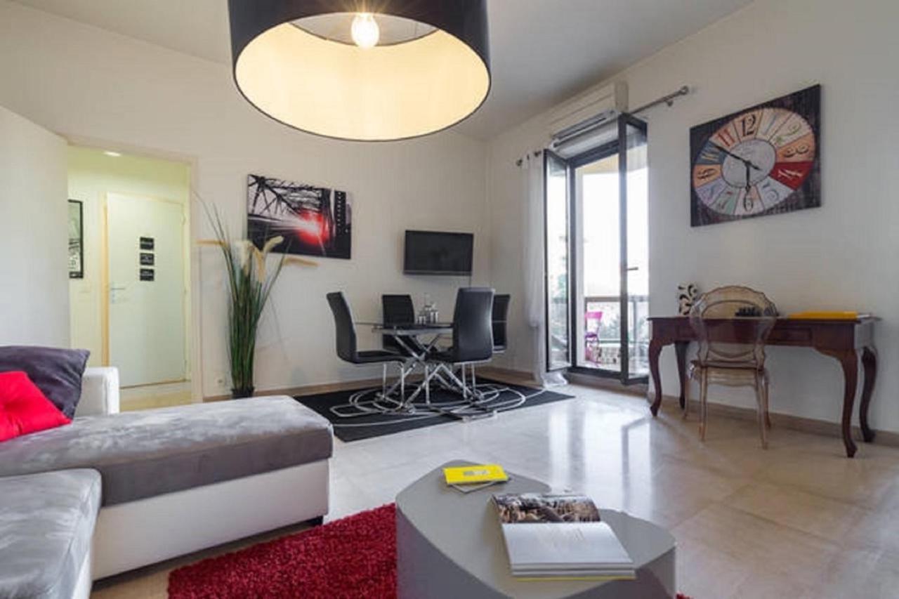 Grand H -F2, Face Vieux- Nice, Terrasse, Ascenseur, Climatisation, Terrace - Nice City Center Екстер'єр фото
