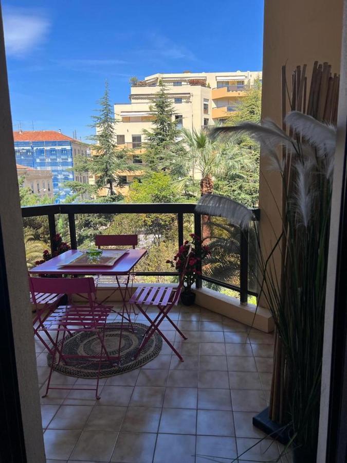 Grand H -F2, Face Vieux- Nice, Terrasse, Ascenseur, Climatisation, Terrace - Nice City Center Екстер'єр фото