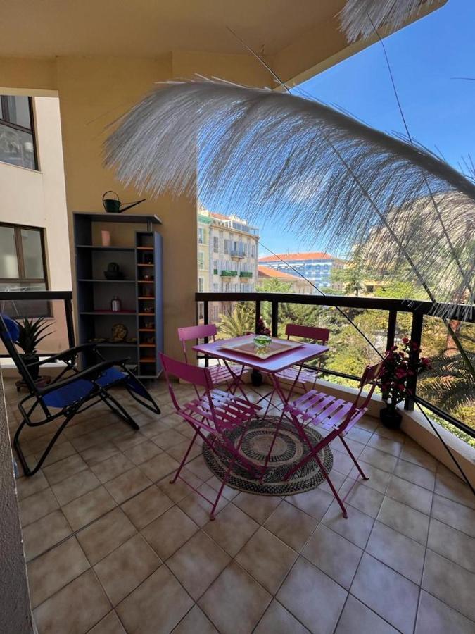 Grand H -F2, Face Vieux- Nice, Terrasse, Ascenseur, Climatisation, Terrace - Nice City Center Екстер'єр фото