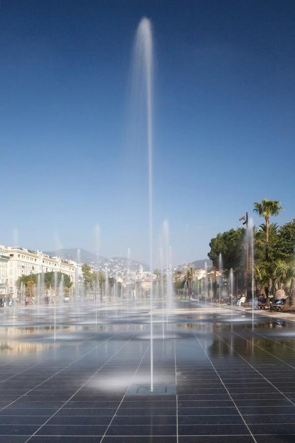 Grand H -F2, Face Vieux- Nice, Terrasse, Ascenseur, Climatisation, Terrace - Nice City Center Екстер'єр фото