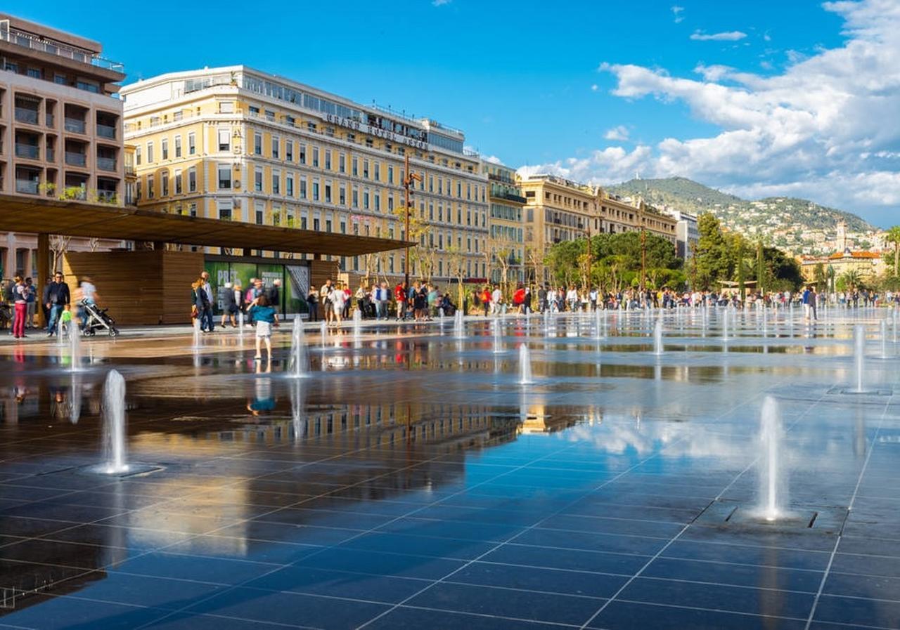 Grand H -F2, Face Vieux- Nice, Terrasse, Ascenseur, Climatisation, Terrace - Nice City Center Екстер'єр фото