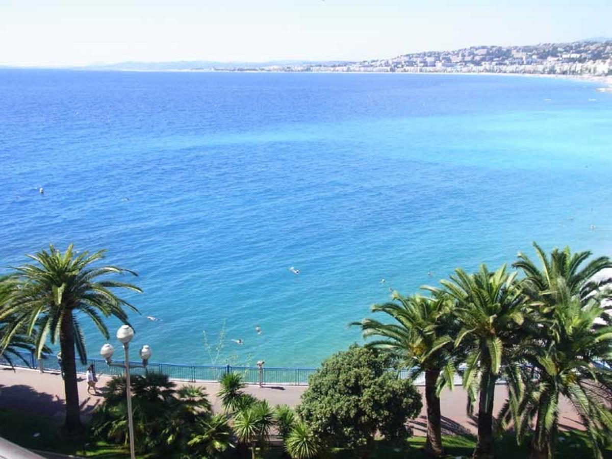 Grand H -F2, Face Vieux- Nice, Terrasse, Ascenseur, Climatisation, Terrace - Nice City Center Екстер'єр фото