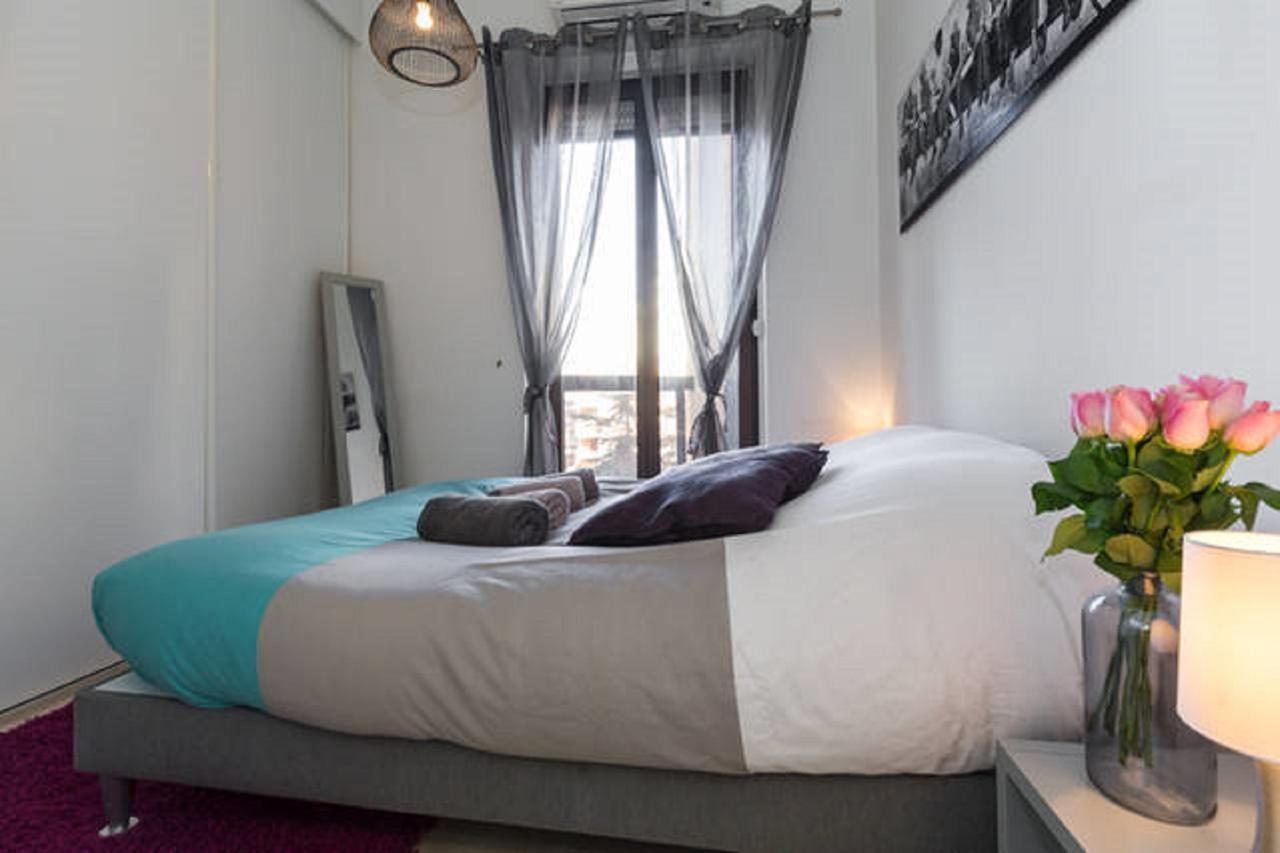 Grand H -F2, Face Vieux- Nice, Terrasse, Ascenseur, Climatisation, Terrace - Nice City Center Екстер'єр фото