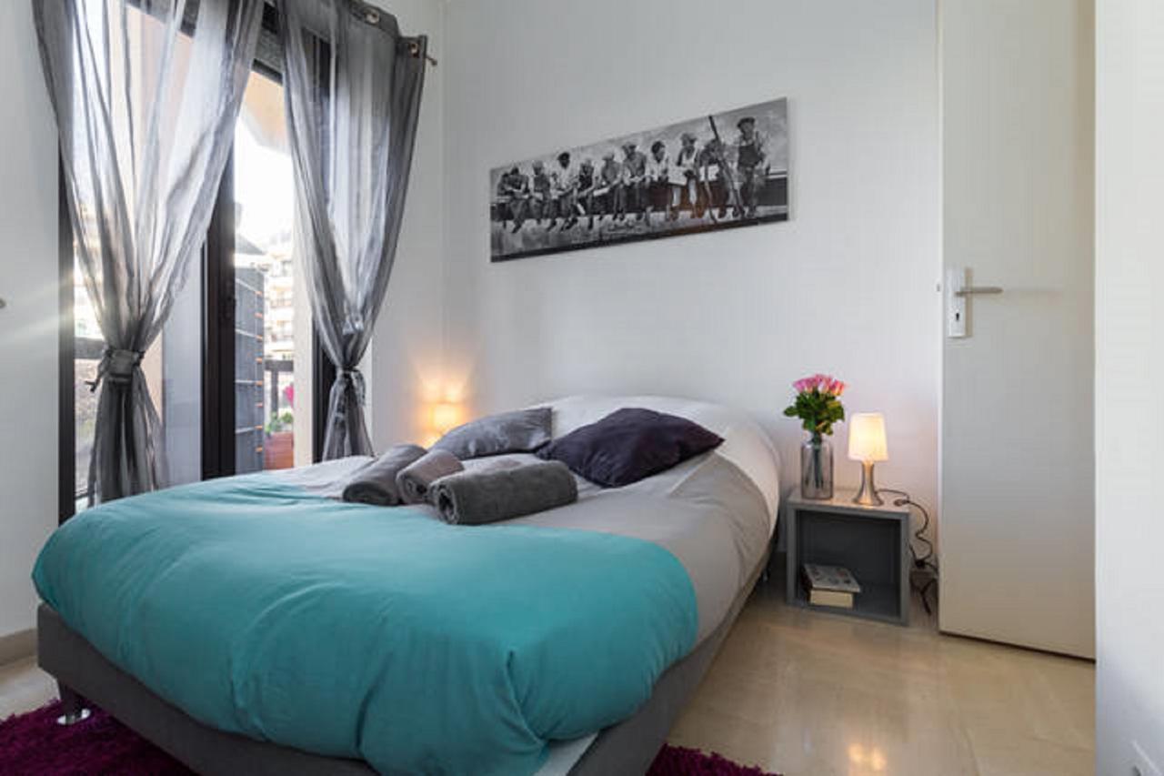 Grand H -F2, Face Vieux- Nice, Terrasse, Ascenseur, Climatisation, Terrace - Nice City Center Екстер'єр фото
