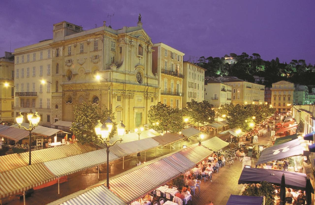 Grand H -F2, Face Vieux- Nice, Terrasse, Ascenseur, Climatisation, Terrace - Nice City Center Екстер'єр фото