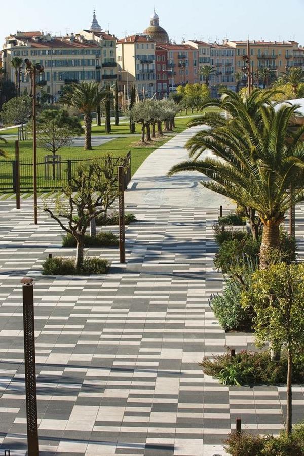 Grand H -F2, Face Vieux- Nice, Terrasse, Ascenseur, Climatisation, Terrace - Nice City Center Екстер'єр фото
