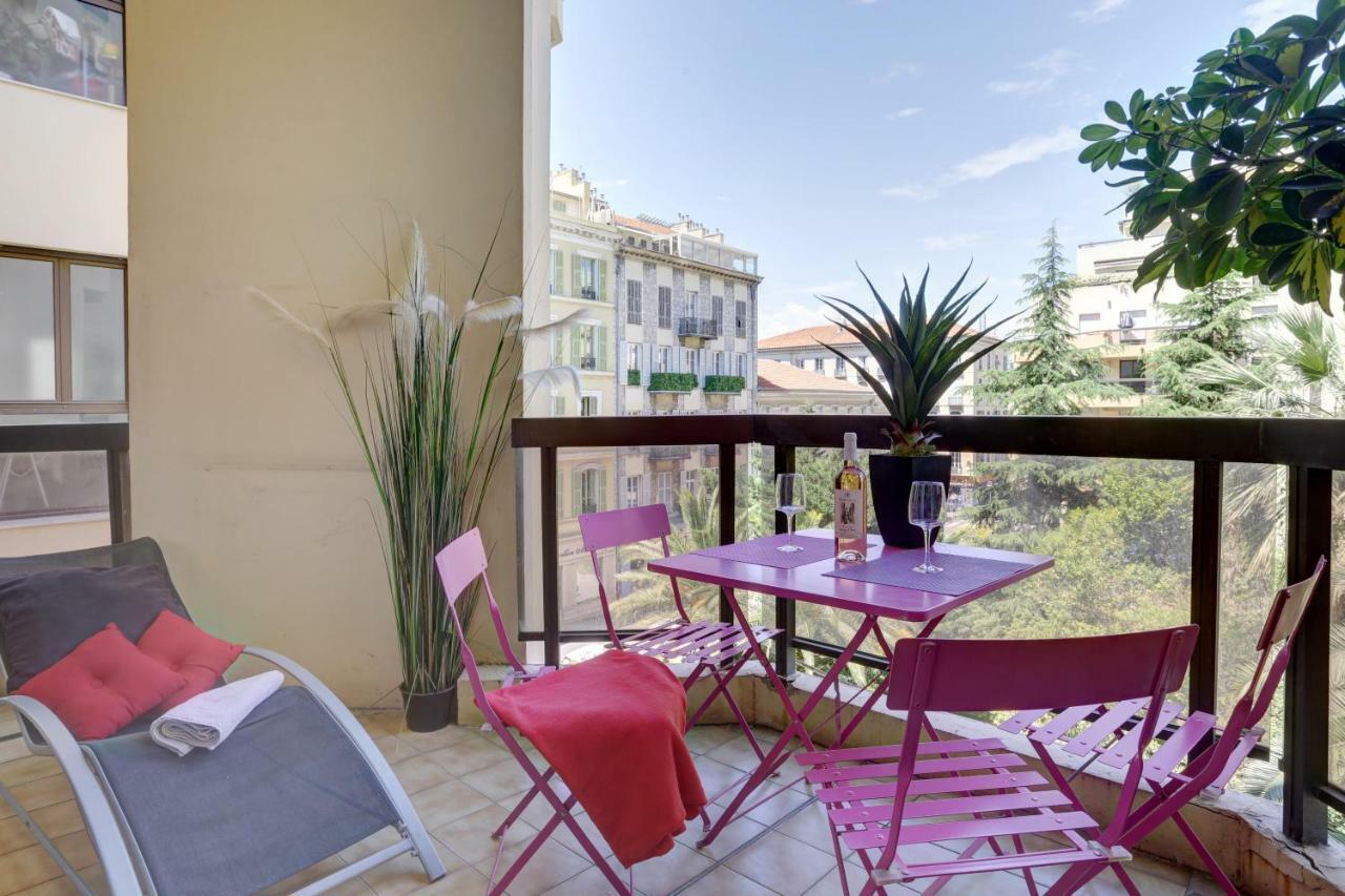 Grand H -F2, Face Vieux- Nice, Terrasse, Ascenseur, Climatisation, Terrace - Nice City Center Екстер'єр фото