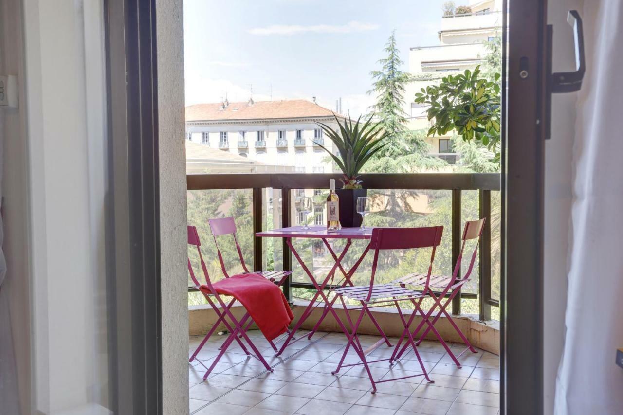 Grand H -F2, Face Vieux- Nice, Terrasse, Ascenseur, Climatisation, Terrace - Nice City Center Екстер'єр фото