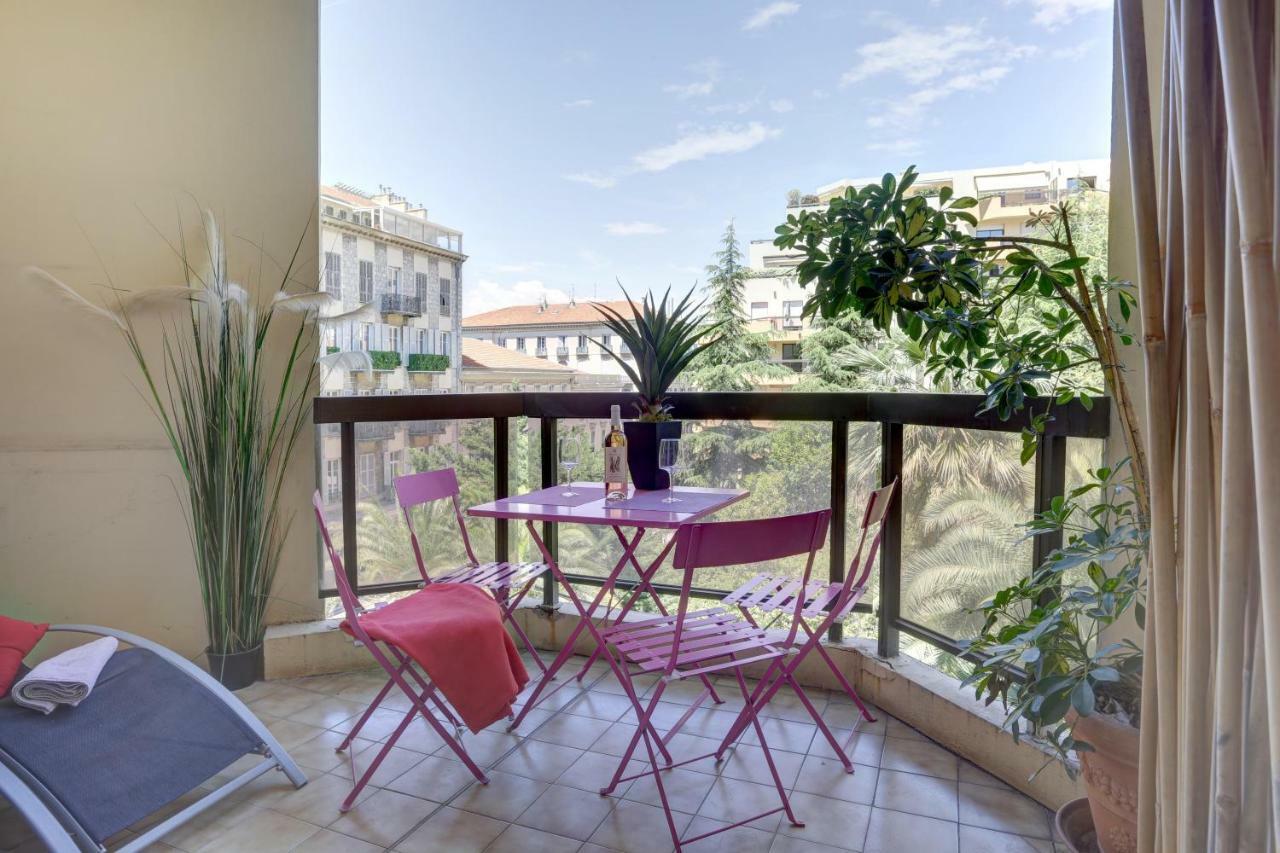 Grand H -F2, Face Vieux- Nice, Terrasse, Ascenseur, Climatisation, Terrace - Nice City Center Екстер'єр фото