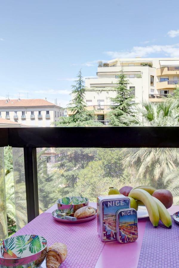 Grand H -F2, Face Vieux- Nice, Terrasse, Ascenseur, Climatisation, Terrace - Nice City Center Екстер'єр фото