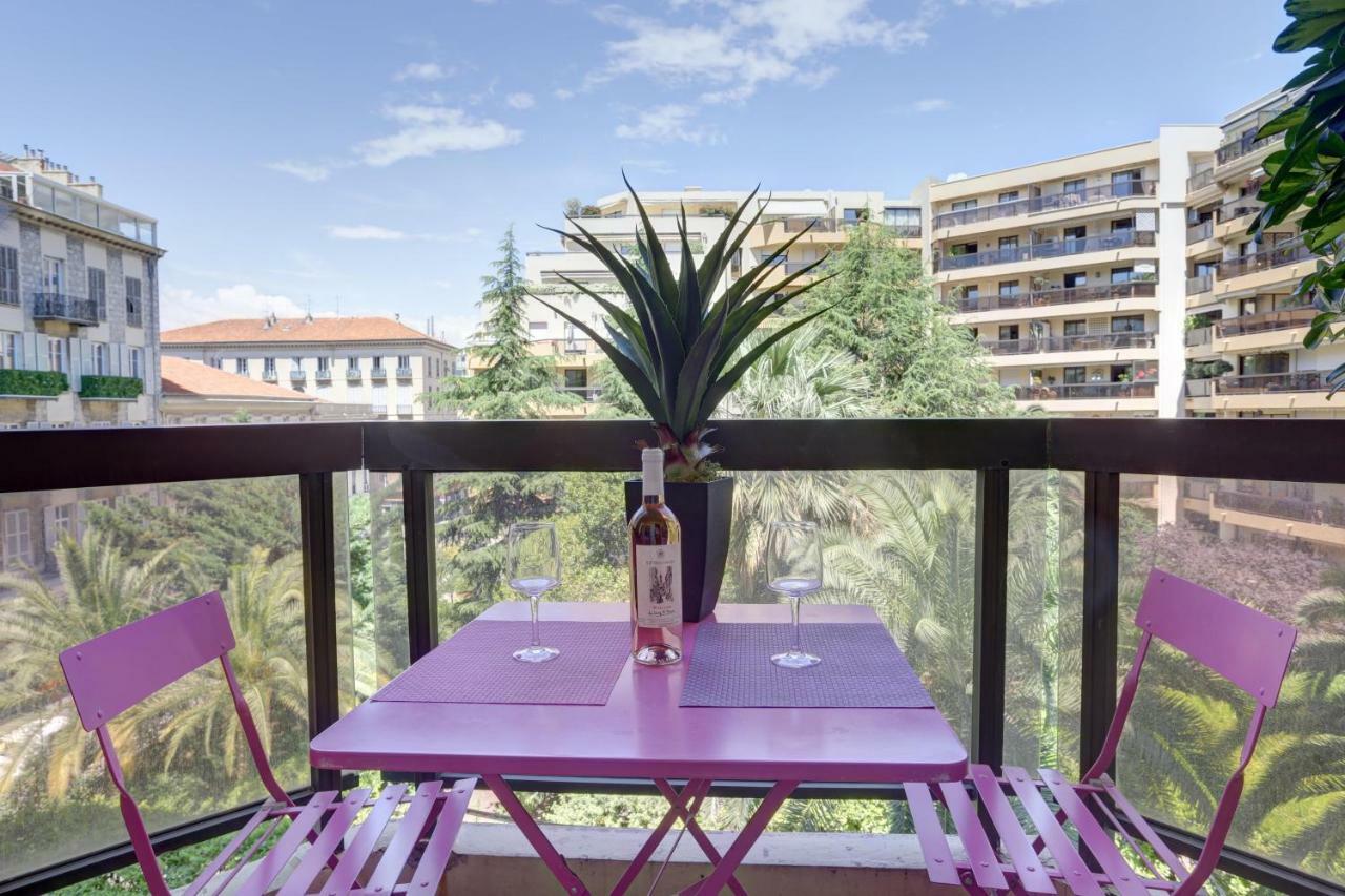 Grand H -F2, Face Vieux- Nice, Terrasse, Ascenseur, Climatisation, Terrace - Nice City Center Екстер'єр фото